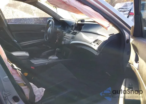 2010 Honda Accord 2.4 Ex from USA, damaged, VIN 1HGCP2F75AA082801